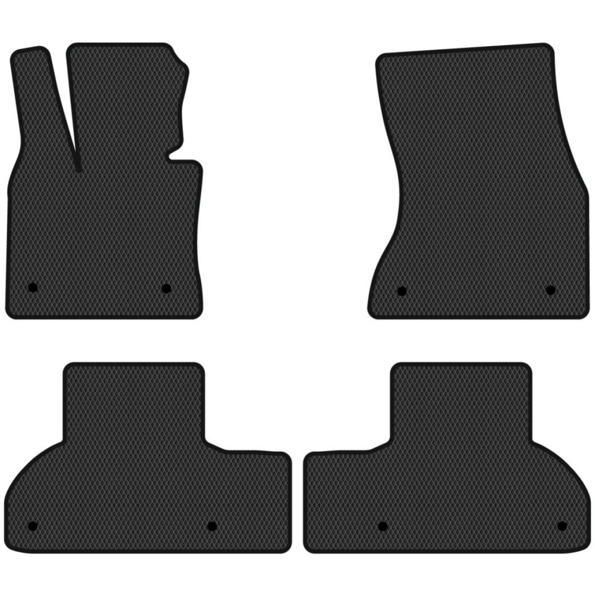 Polymer EVA mats BMW X5 F15 2013-2018