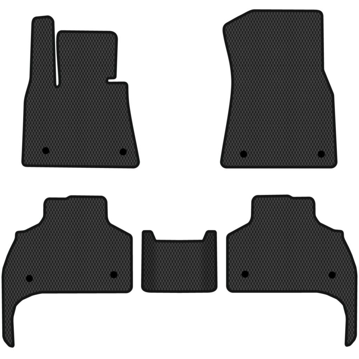 Polymer EVA mats BMW X5 G05 from 2018 Polymer EVA mats BMW X5 G05 from 2018