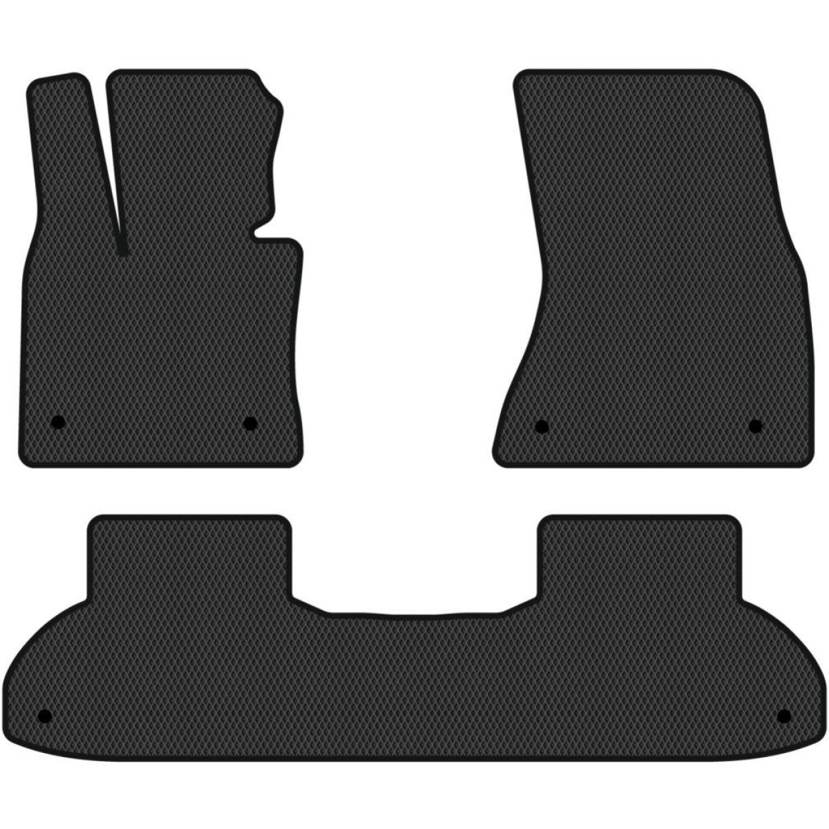 Polymer EVA mats BMW X6 F16 2014-2019