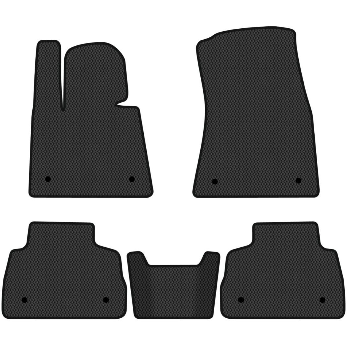 Polymer EVA mats BMW X6 G06 from 2019