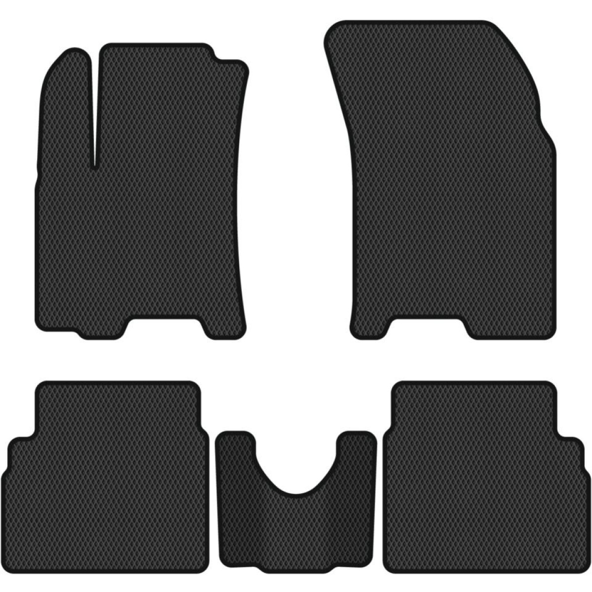 Polymer EVA mats Chevrolet Aveo 2003-2011