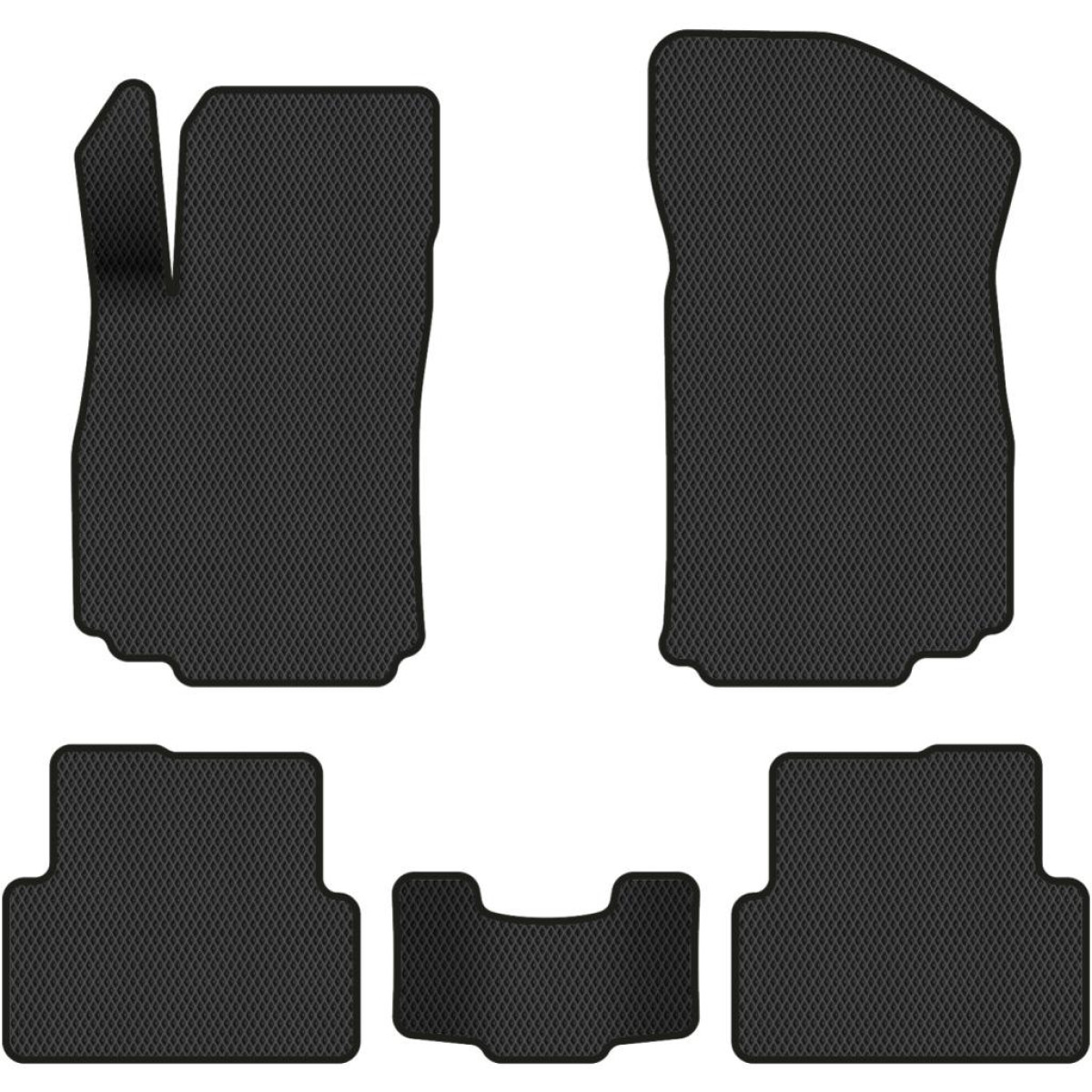 Polymer EVA mats Chevrolet Aveo 2011-2020