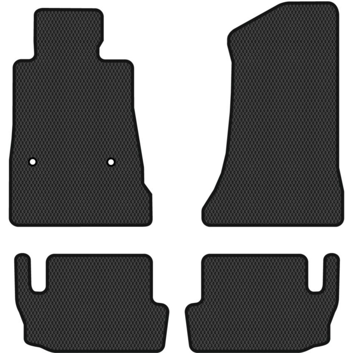 Polymer EVA mats Chevrolet Camaro from 2016