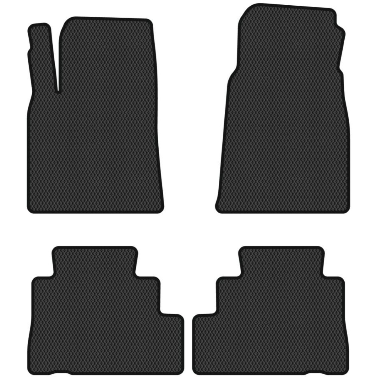 Polymer EVA mats Chevrolet Captiva 2006-2011