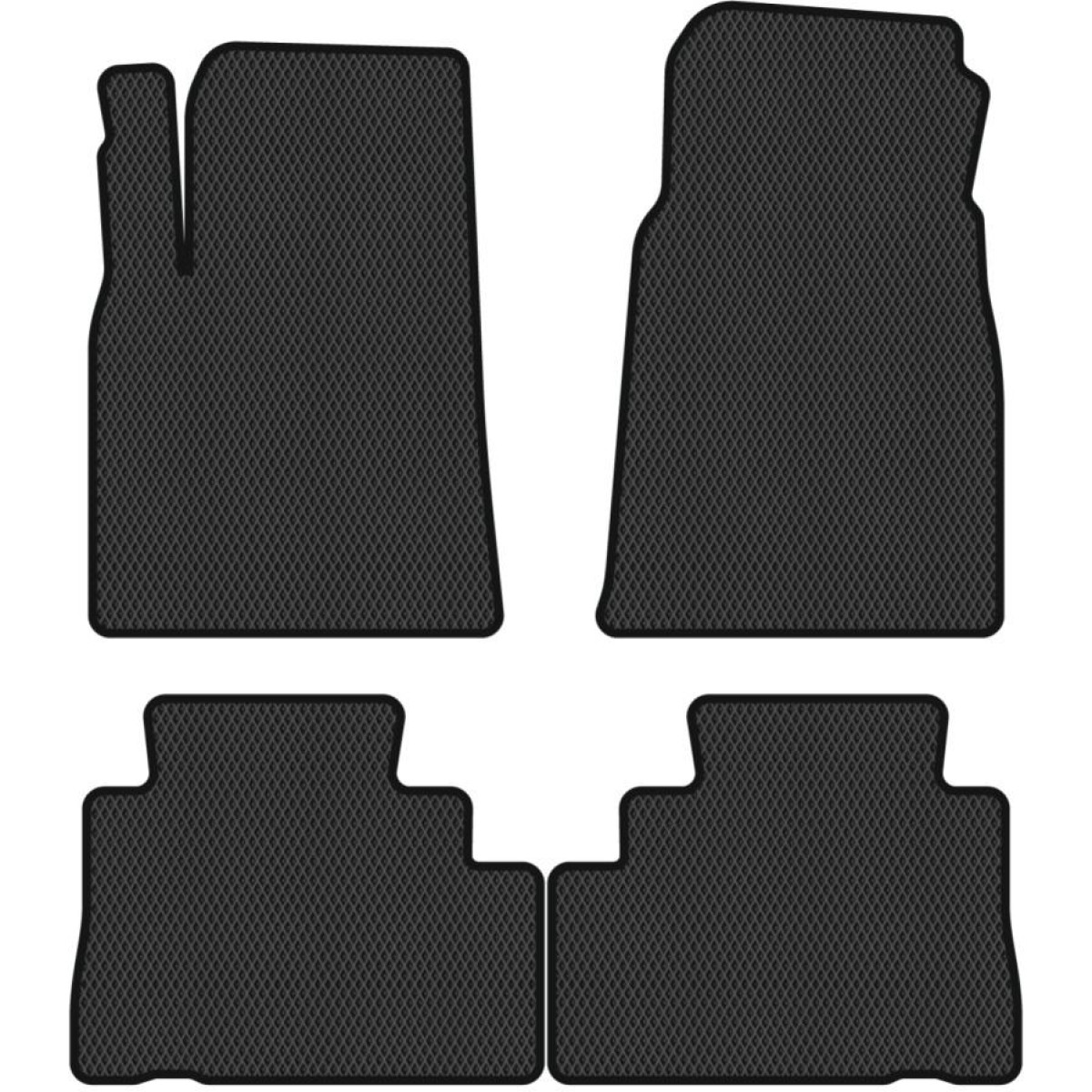 Polymer EVA mats Chevrolet Captiva 2011-2018