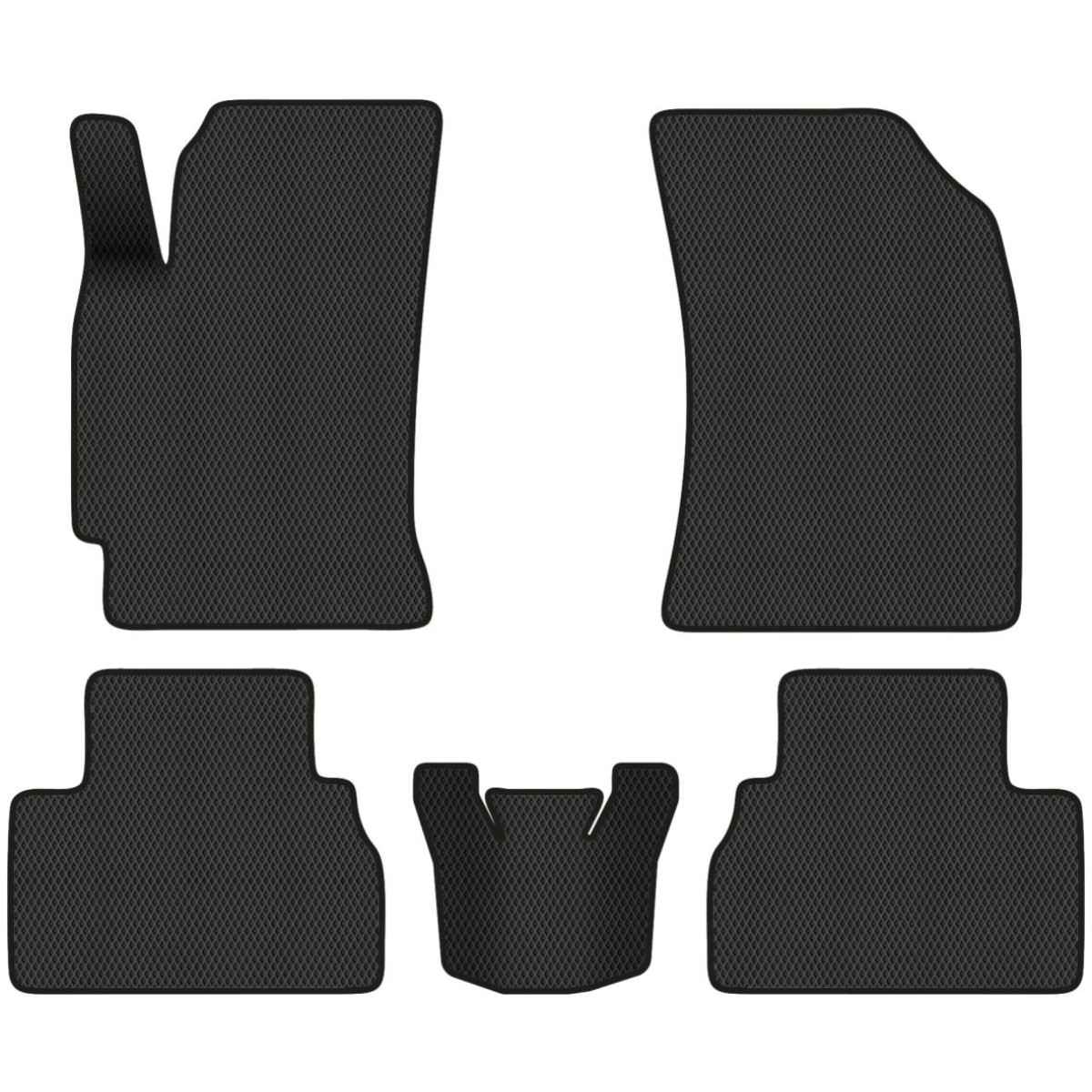 Polymer EVA mats Chevrolet Epica 2006-2011