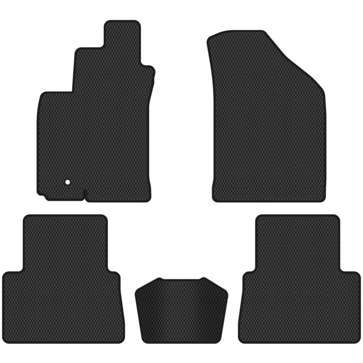 Polymer EVA mats Chevrolet Lacetti 2002-2009