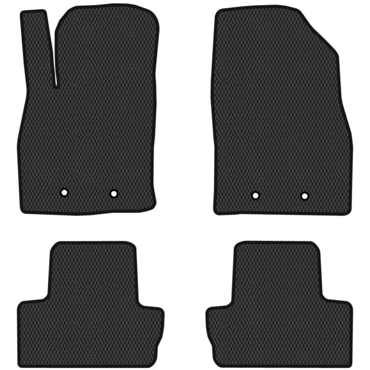 Polymer EVA mats Chevrolet Volt I 2010-2015