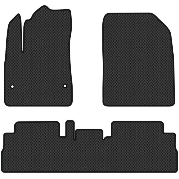 Polymer EVA mats Citroen Berlingo 5 places from 2018
