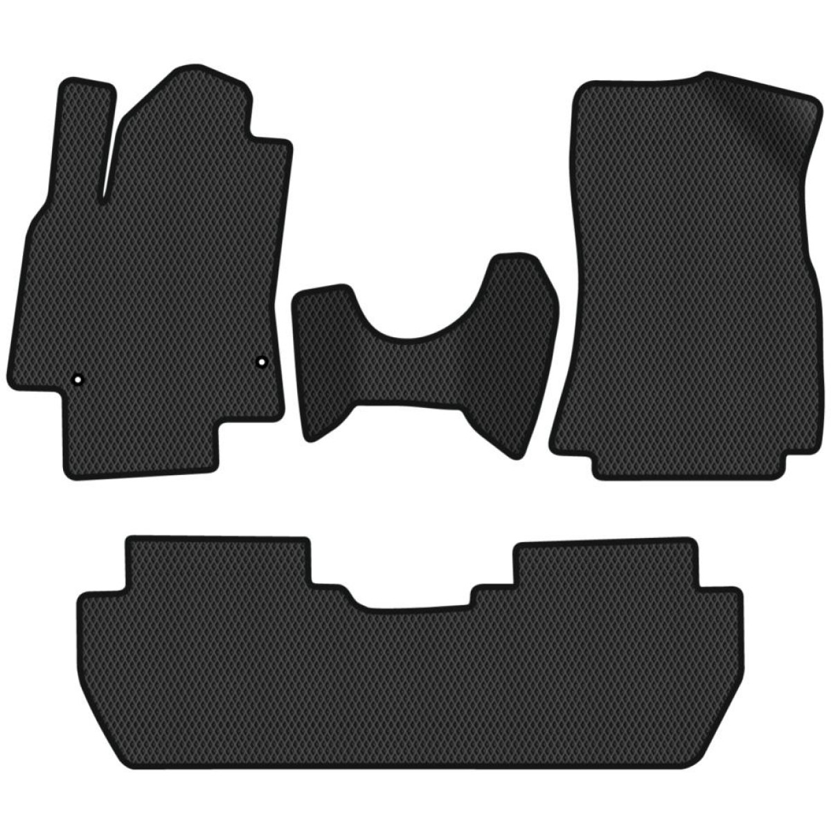 Polymer EVA mats Citroen Berlingo II 2008-2018