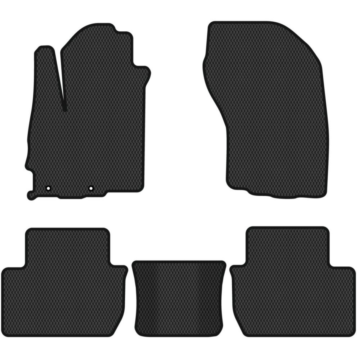 Polymer EVA mats Citroen C-Crosser 2007-2011 Polymer EVA mats Citroen C-Crosser 2007-2011