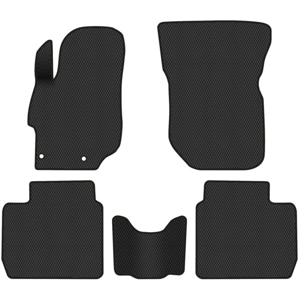 Polymer EVA mats Citroen C-Elysee II from 2013