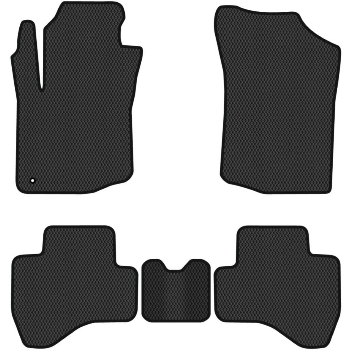 Polymer EVA mats Citroen C1 2005-2014