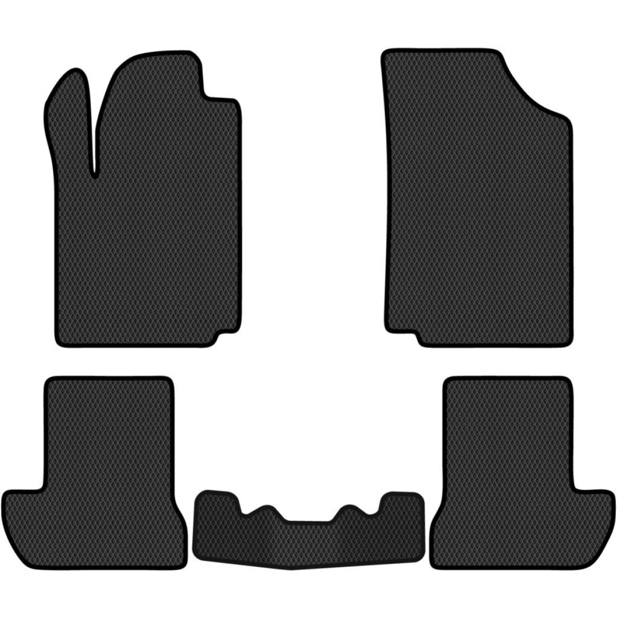 Polymer EVA mats Citroen C2 2003-2009 Polymer EVA mats Citroen C2 2003-2009