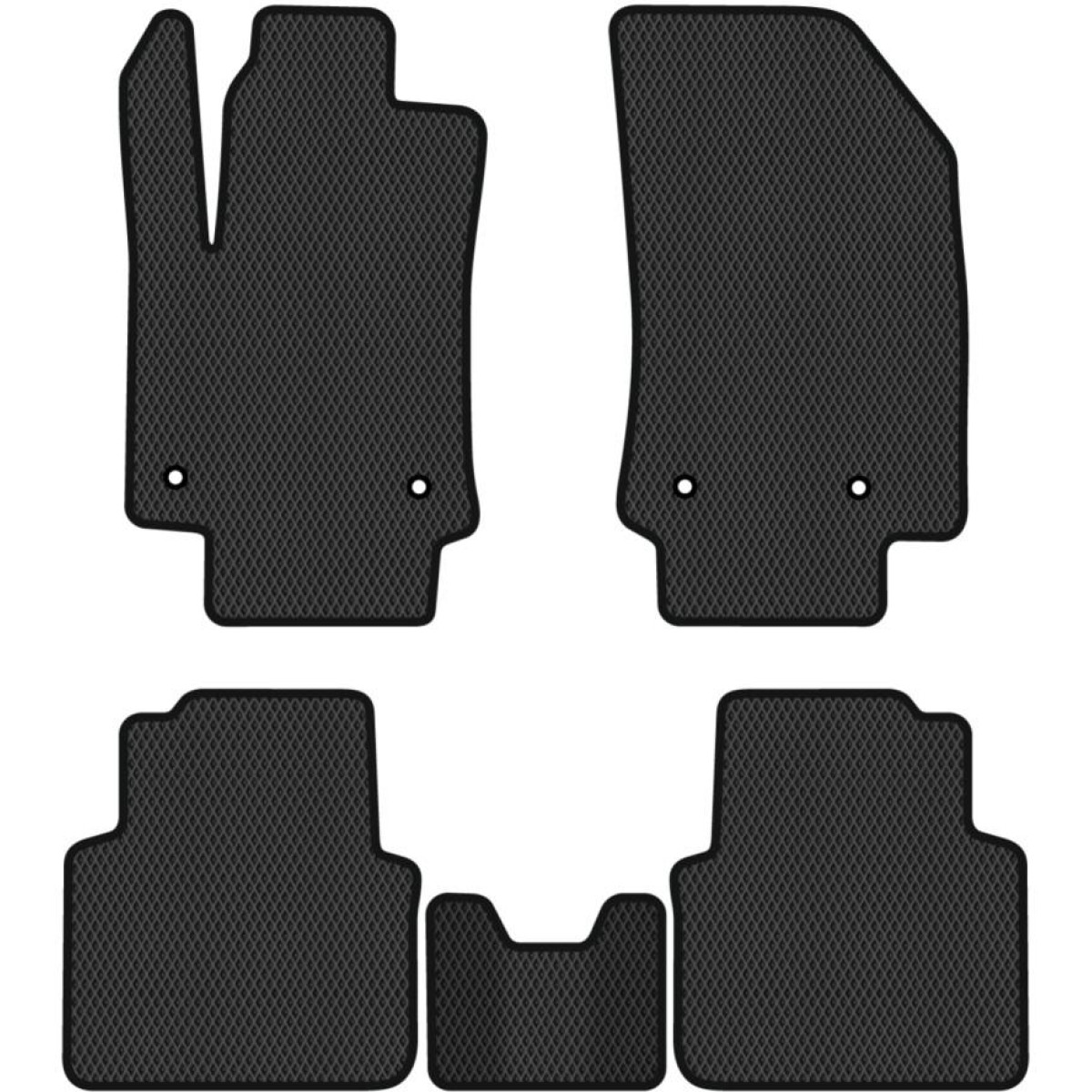 Polymer EVA mats Citroen C3 Aircross 2017-2024