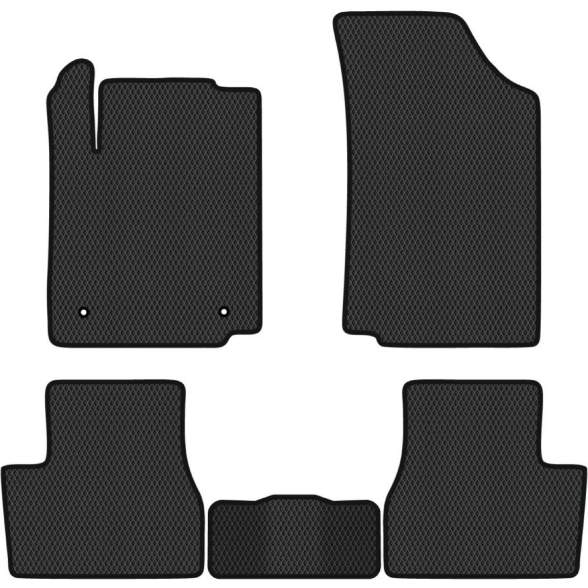 Polymer EVA mats Citroen C3 I 2002-2009