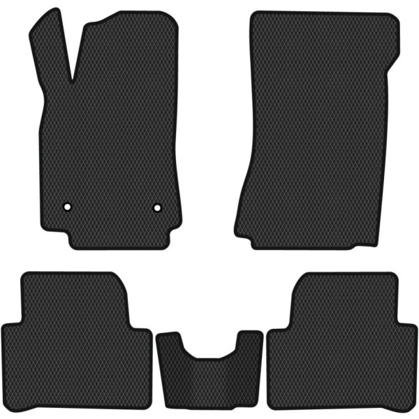 Polymer EVA mats Citroen C3 III 2016-2019