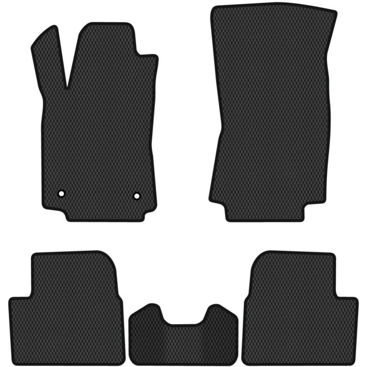Polymer EVA mats Citroen C3 III Facelift 2020-2024