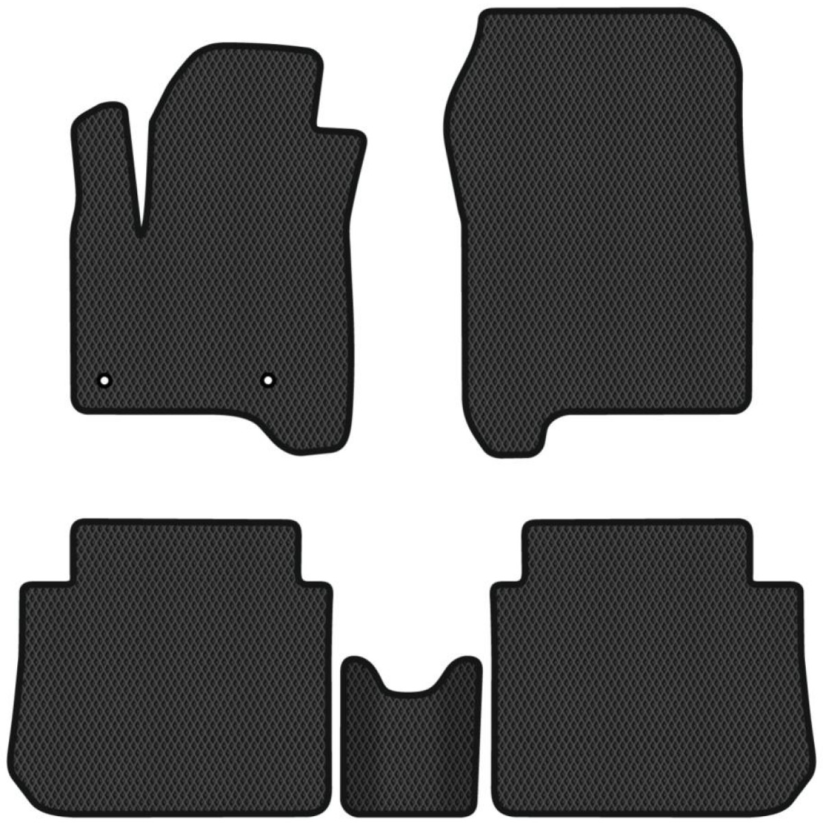 Polymer EVA mats Citroen C3 Picasso 2009-2017