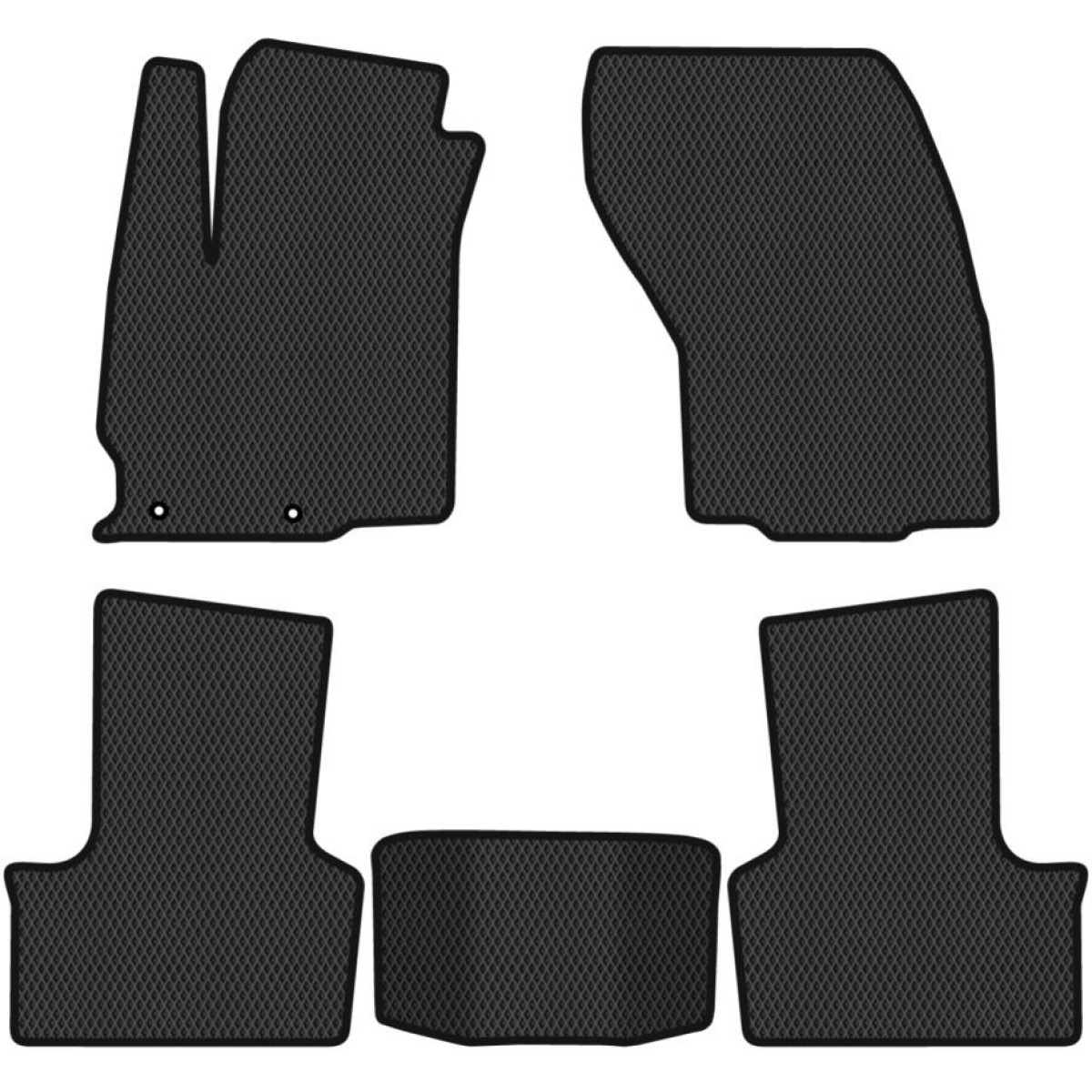 Polymer EVA mats Citroen C4 Aircross 2012-2017