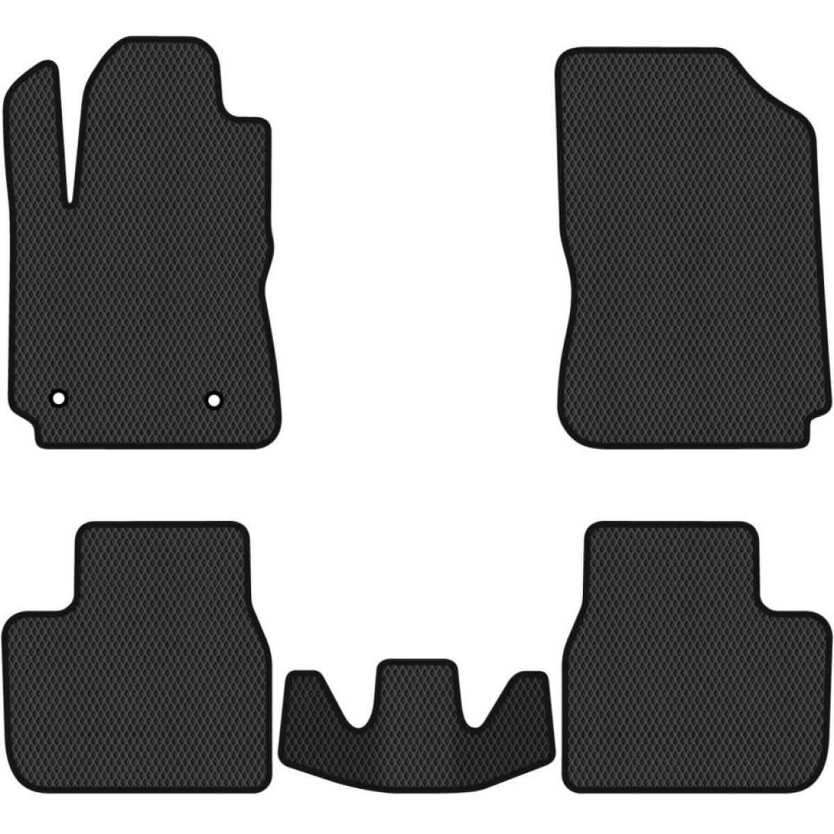 Polymer EVA mats Citroen C4 Cactus 2014-2020