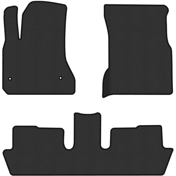 Polymer EVA mats Citroen C4 Grand Picasso I 5 places 2006-2013