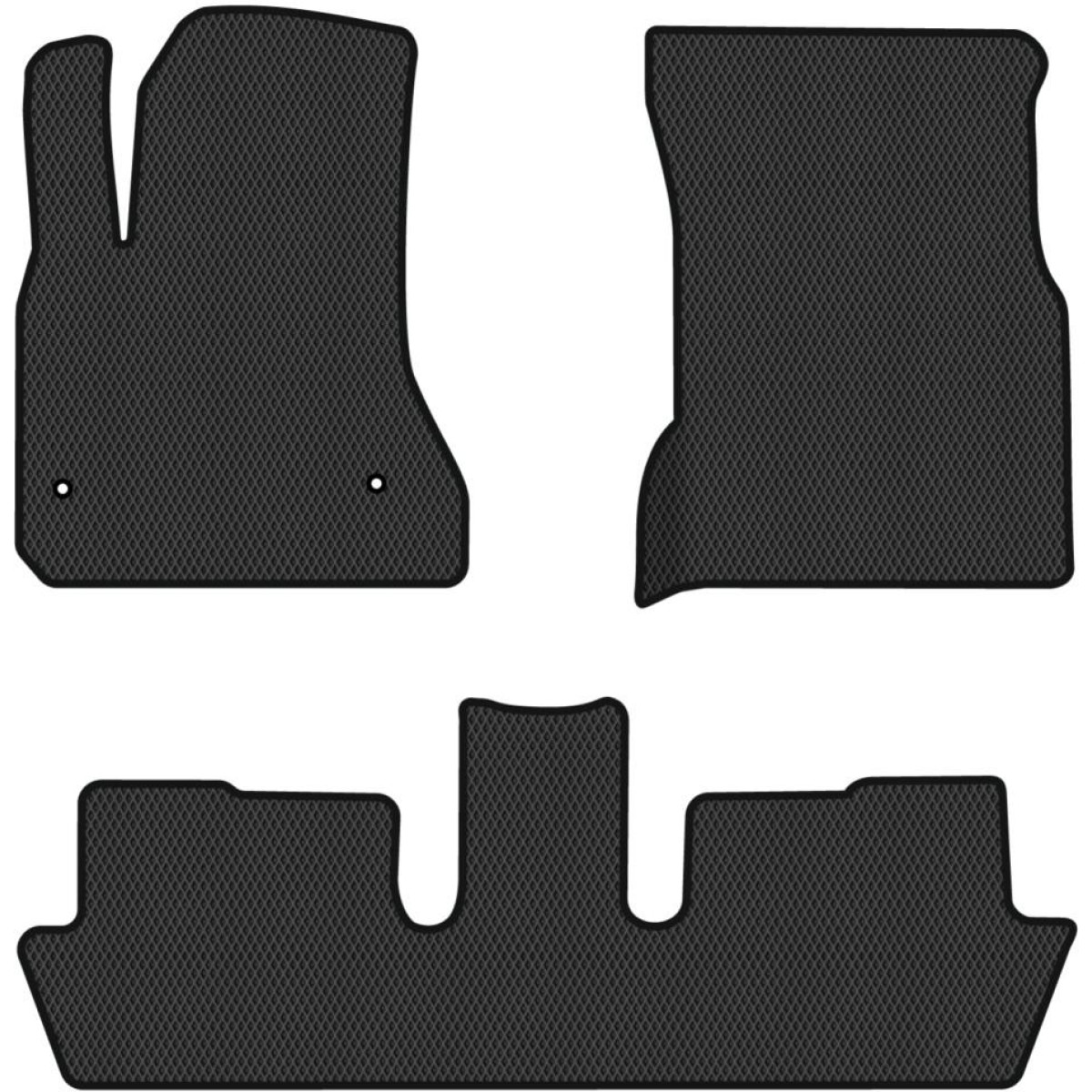 Polymer EVA mats Citroen C4 Grand Picasso I 7 places 2006-2013