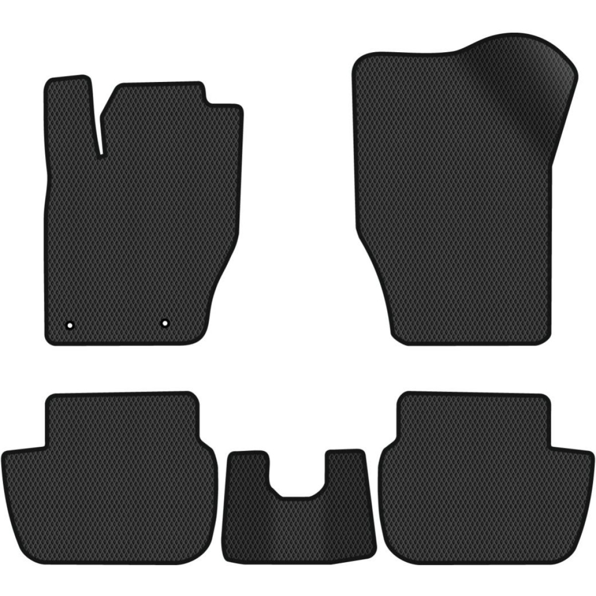 Polymer EVA mats Citroen C4 I 2004-2010