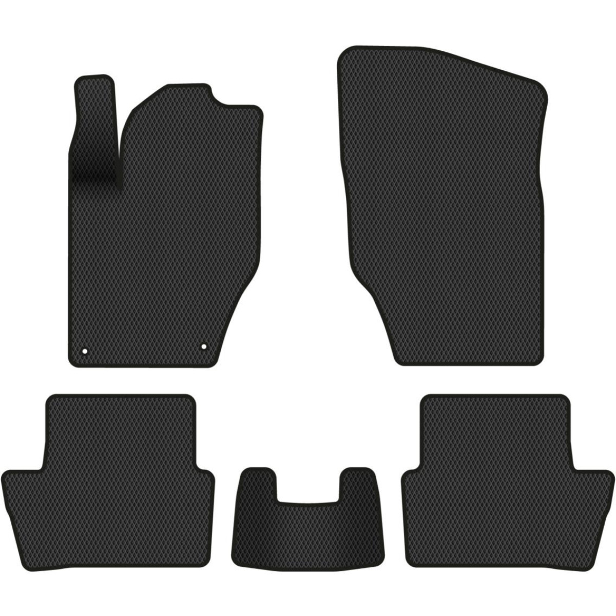 Polymer EVA mats Citroen C4 II 2010-2018