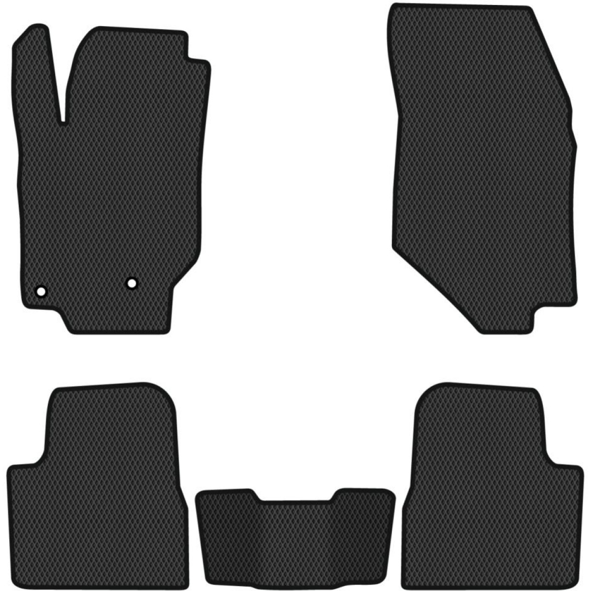 Polymer EVA mats Citroen C4 III from 2020