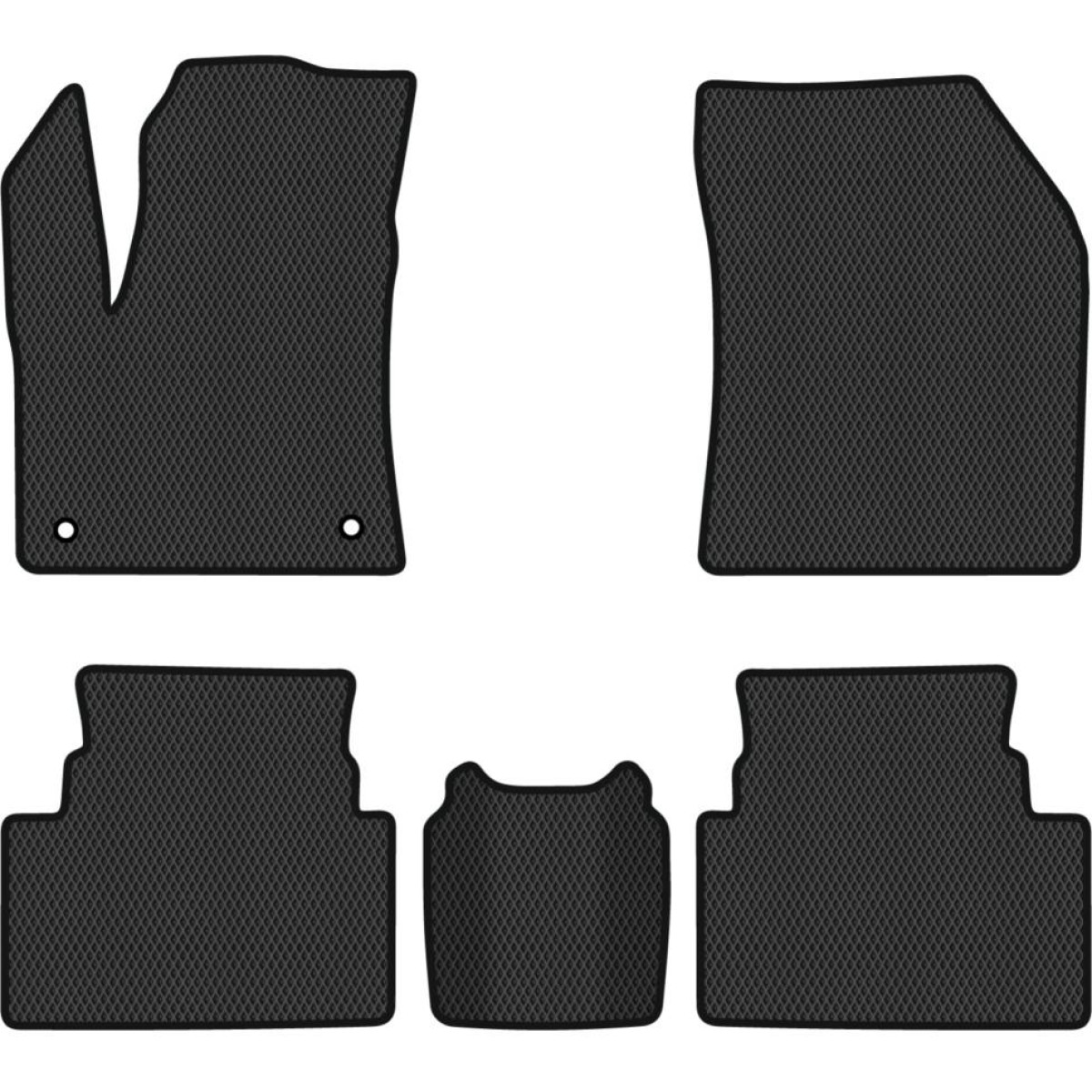 Polymer EVA mats Citroen C5 Aircross from 2018
