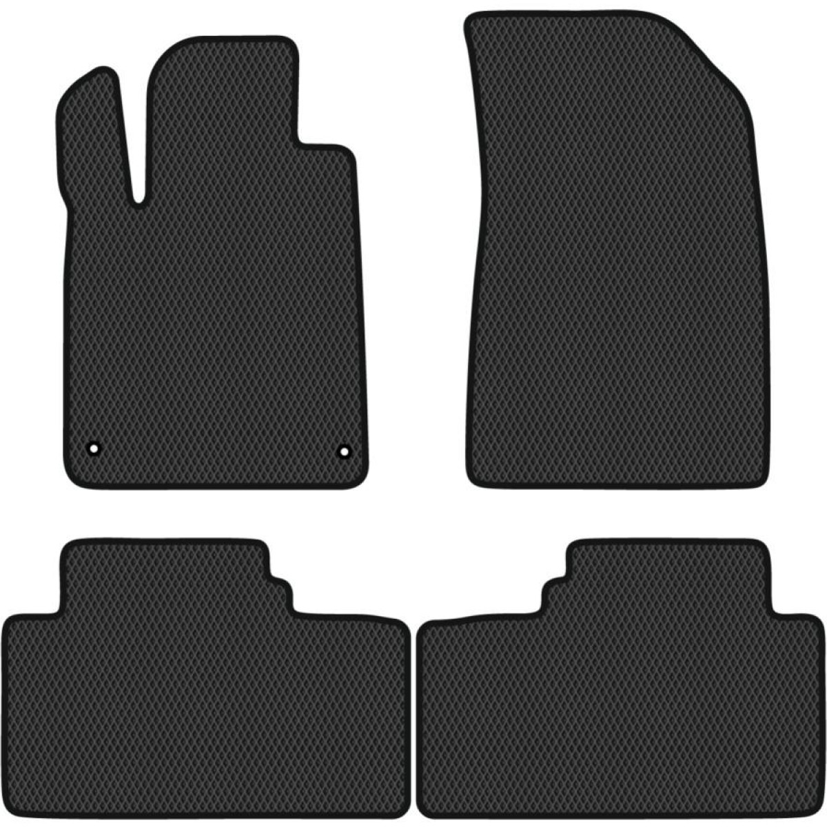 Polymer EVA mats Citroen C5 I 2001-2008