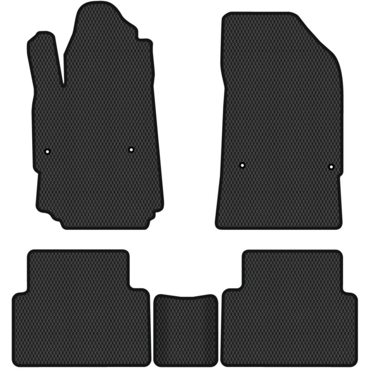 Polymer EVA mats Citroen C5 II 2008-2017