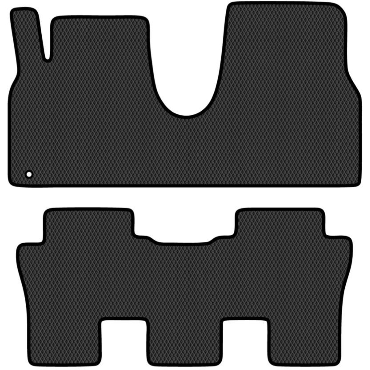 Polymer EVA mats Citroen C8 I 2002-2014