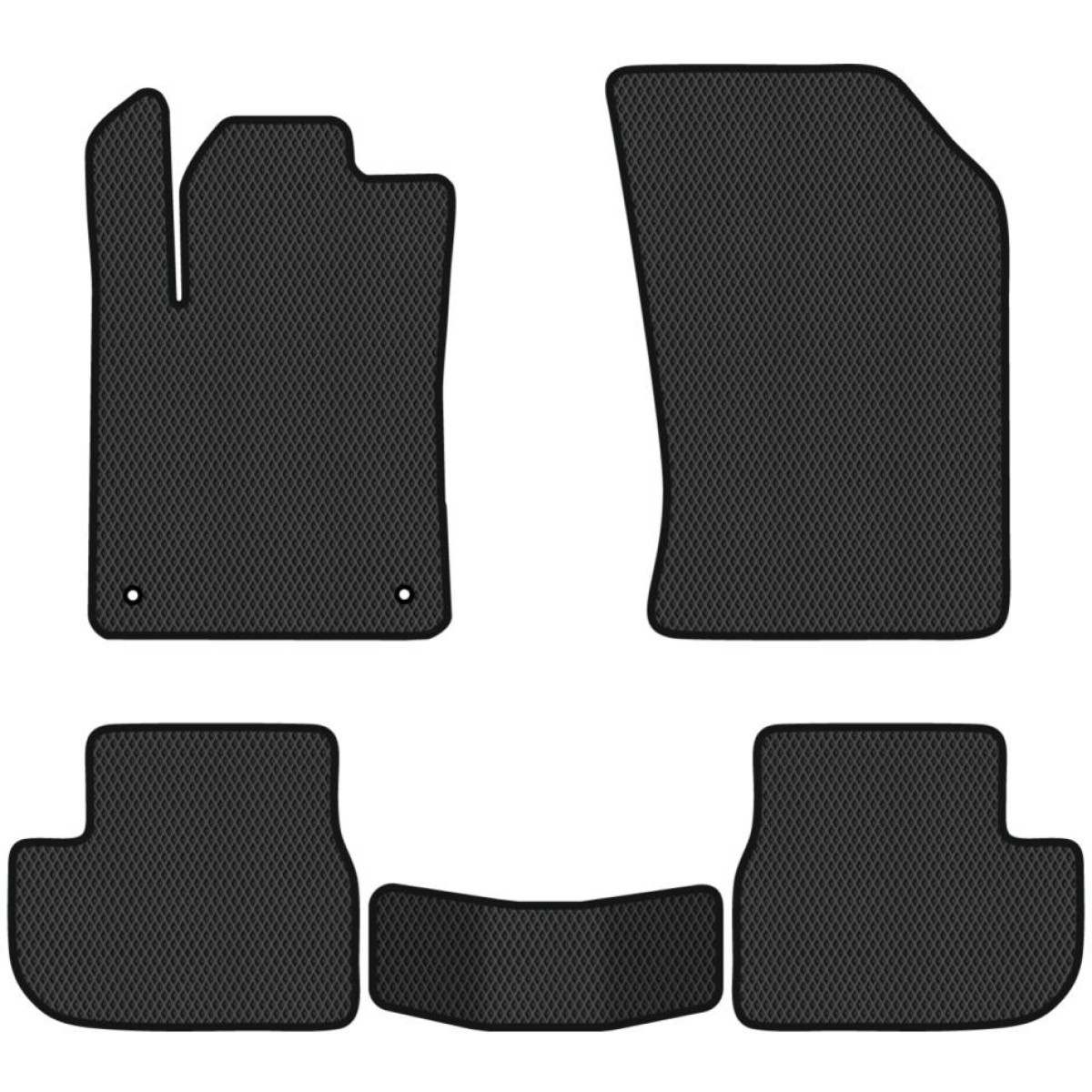 Polymer EVA mats Citroen C3 II 2009-2016