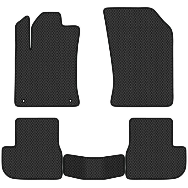 Polymer EVA mats Citroen DS3 2010-2015