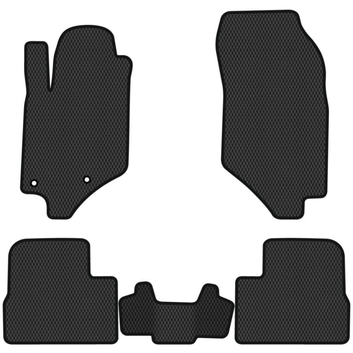 Polymer EVA mats Citroen DS3 Crossback from 2019