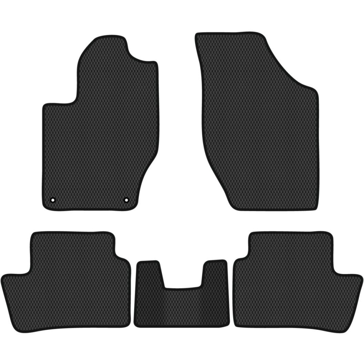 Polymer EVA mats Citroen DS4 Hatchback 2011-2015
