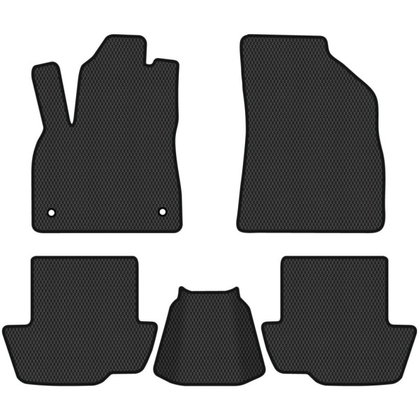 Polymer EVA mats Citroen DS5 2011-2015