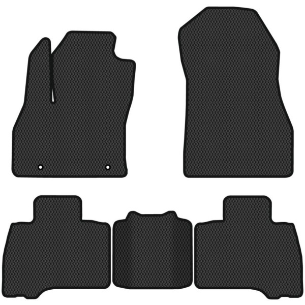 Polymer EVA mats Citroen Nemo 2007-2017