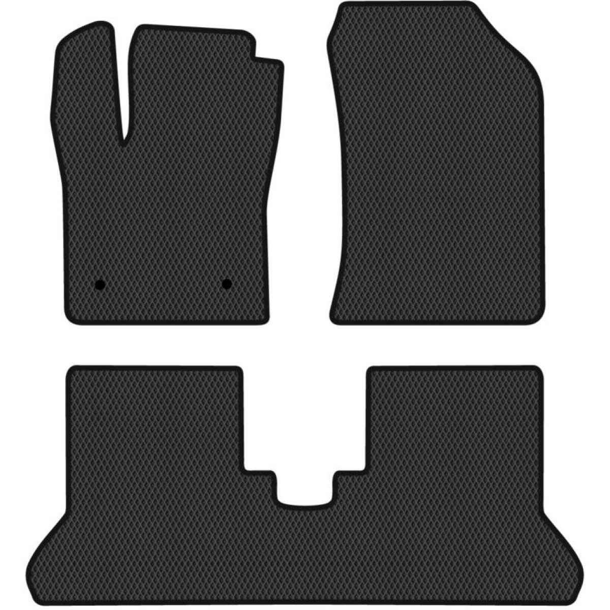 Polymer EVA mats Dacia Dokker 2012-2021