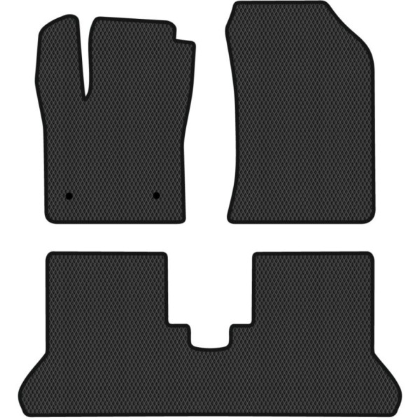 Polymer EVA mats Dacia Dokker 2012-2021