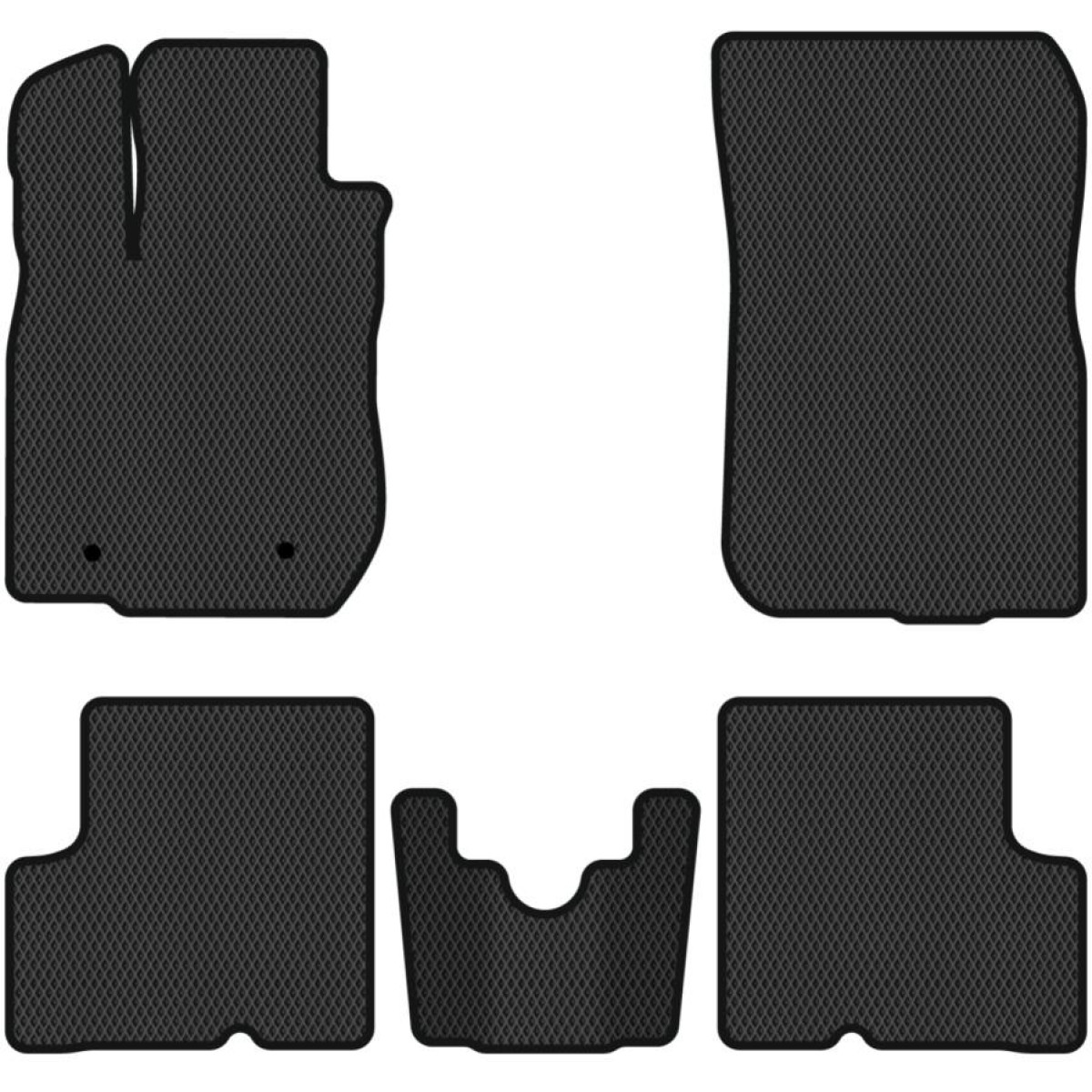 Polymer EVA mats Dacia Duster I 2010-2014