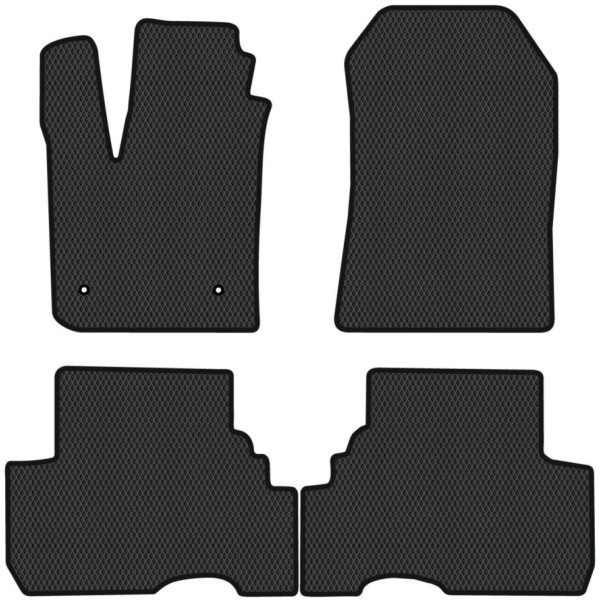 Polymer EVA mats Dacia Lodgy 5 places 2012-2021
