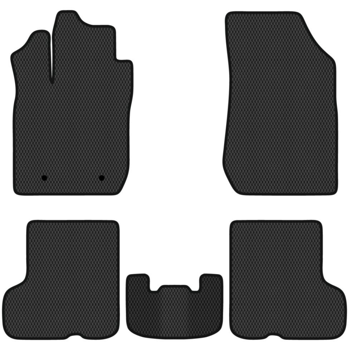 Polymer EVA mats Dacia Sandero 2008-2012