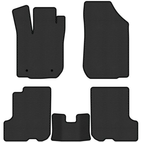 Polymer EVA mats Dacia Sandero 2012-2022