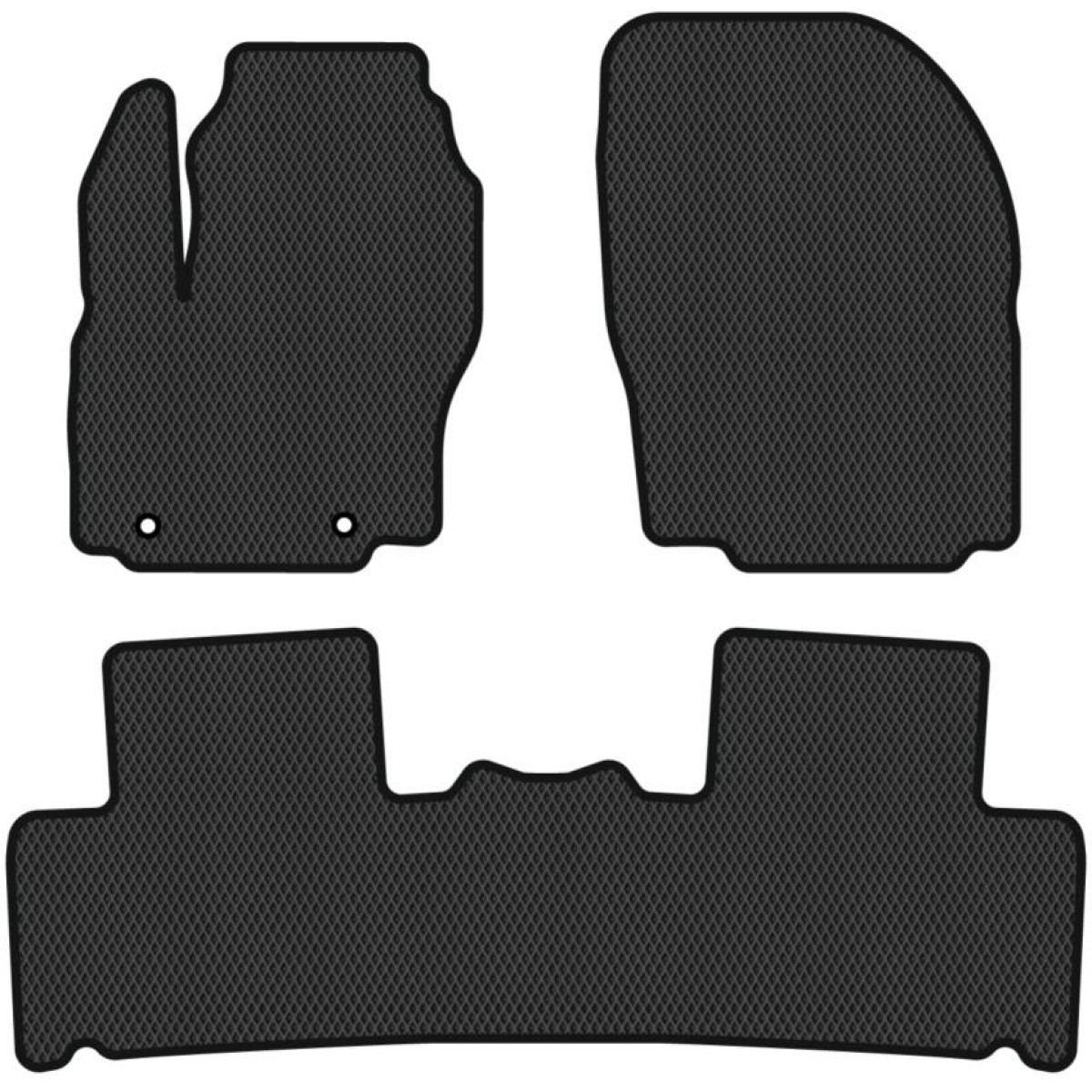 Polymer EVA mats Ford S-Max 2006-2015