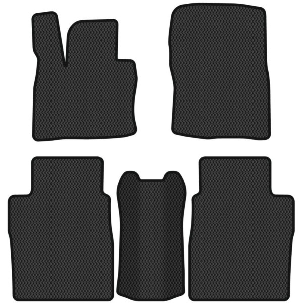 Polymer EVA mats Honda Civic VIII Hatchback 2006-2011