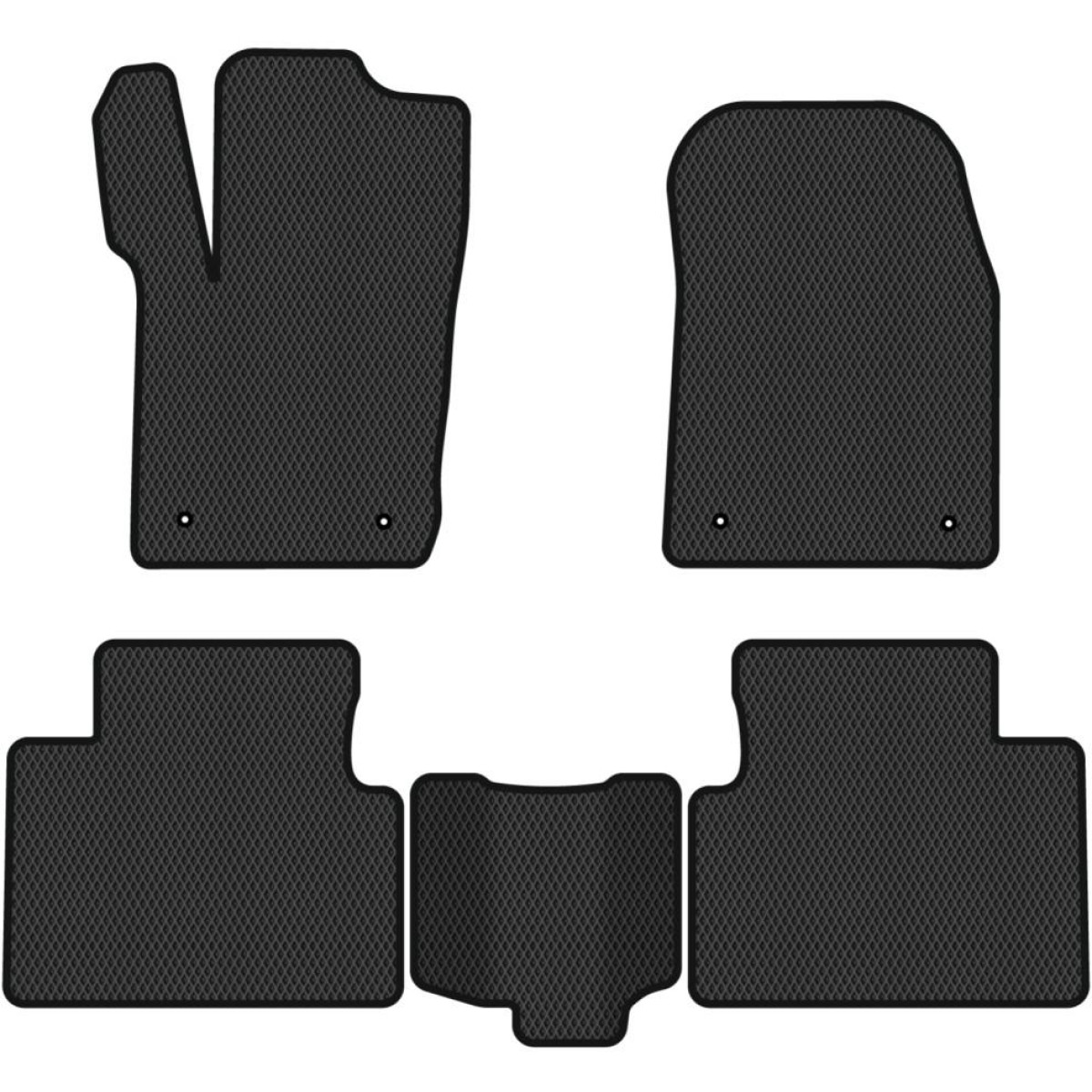 Polymer EVA mats Jeep Grand Cherokee IV WK2 2010-2022 Polymer EVA mats Jeep Grand Cherokee IV WK2 2010-2022