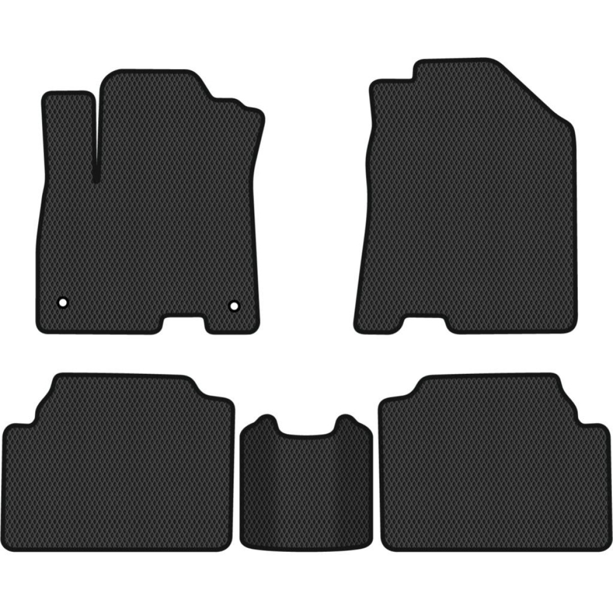 Polymer EVA mats Kia e-Niro from 2019 Polymer EVA mats Kia e-Niro from 2019